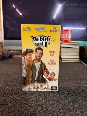 The Egg and I VHS (1994 MCA Home Video)